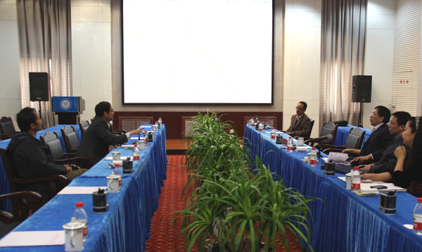 中铁西北科学研究院有限公司总经理朱本珍来校调研