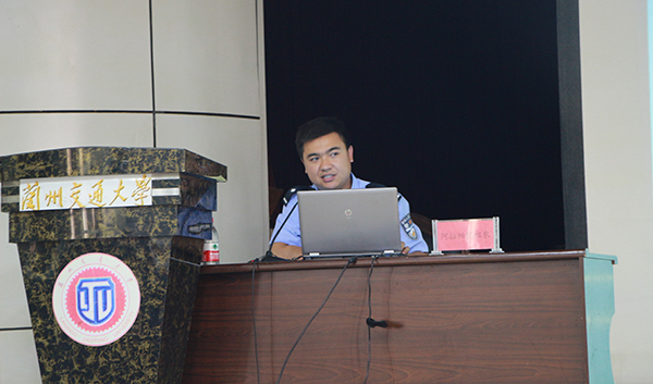 “法律进高校”宣讲活动走进我校