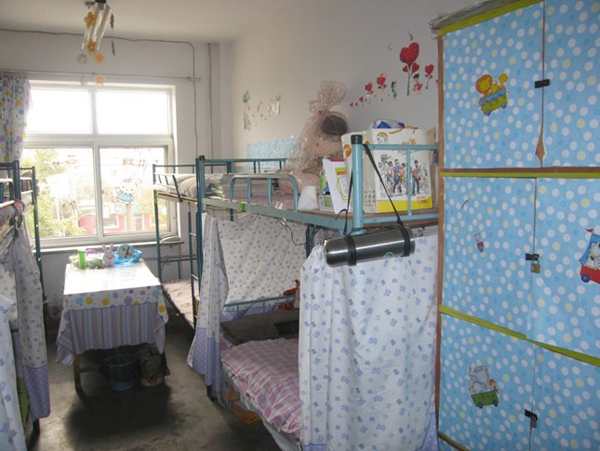 体育部“运动员之家”宿舍评比落幕