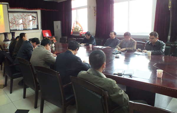 副校长刘振奎督导土木学院领导班子专题民主生活会