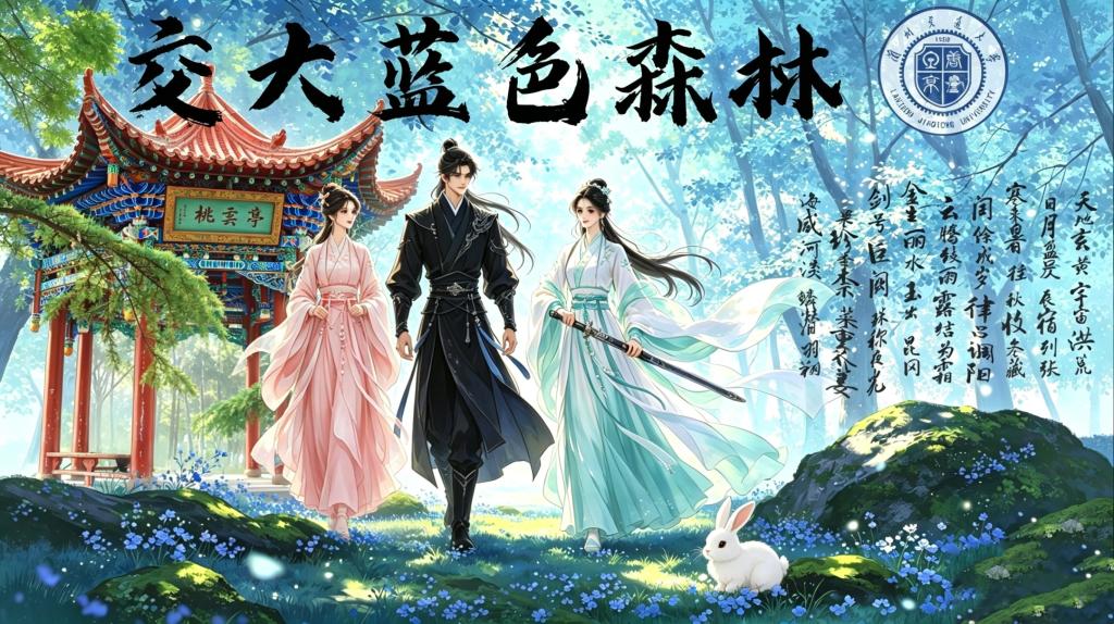 2026年4月20日 交大蓝色森林
