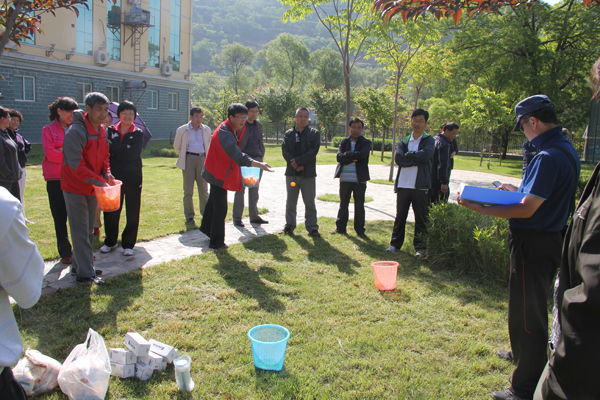 2012年度第一批教职工赴清水疗养活动圆满结束