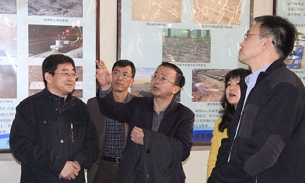 深圳市科技创新委调研组考察我校科技园