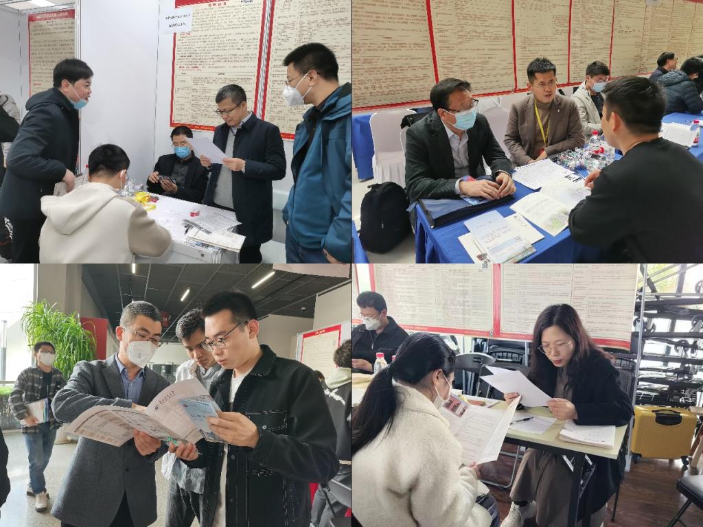 多措并举聚英才 靶向发力助发展——学校圆满完成春季高层次人才招聘宣讲工作
