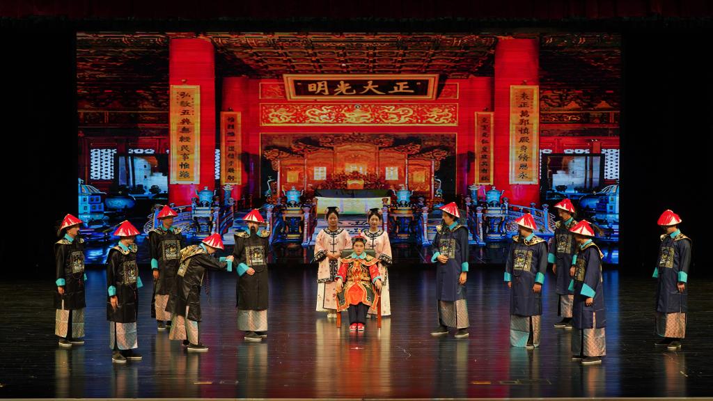 我校原创话剧《天佑精神》赴甘肃交通职业技术学院开展高校校园原创文化精品巡演