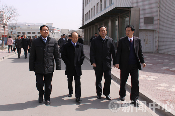 省属高校领导班子建设座谈会在我校召开