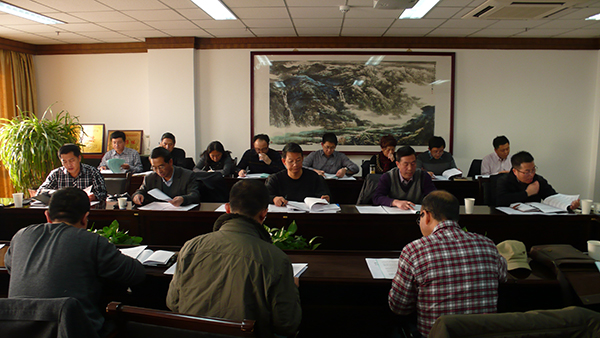 学校召开学位点建设与评估研讨会