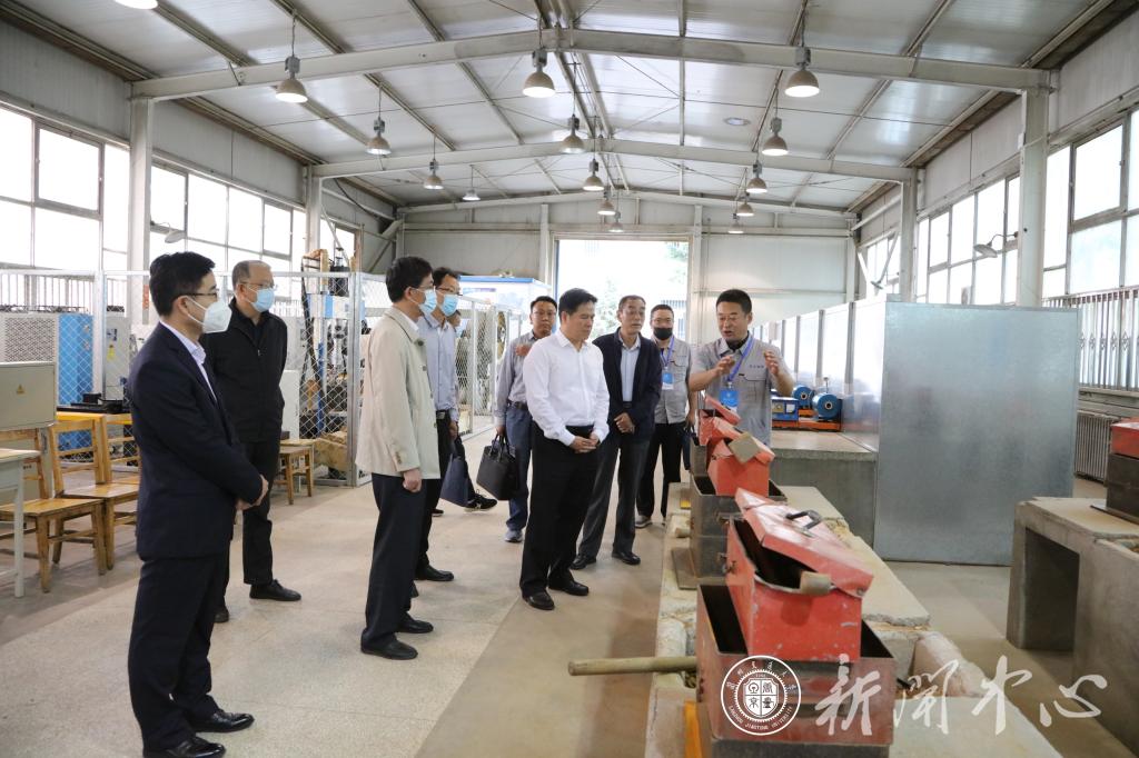 校党委书记狄生奎到机电工程学院调研指导工作