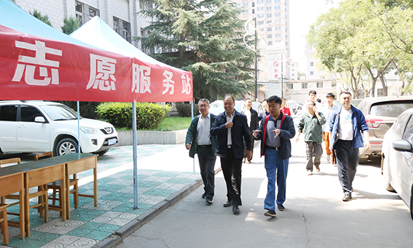 副校长张国珍深入铁道技术学院调研