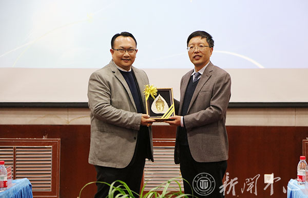 泰国皇家伊森科技大学代表团来校访问