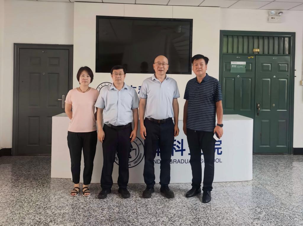 对标先进学经验 深耕育人促发展—学校赴多所知名高校开展专题调研交流