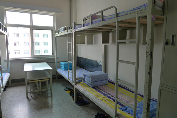 军训办组织开展“三项评比”活动