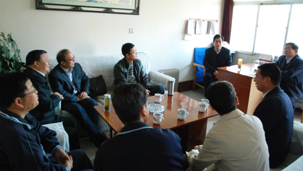 “双联”动态：副校长高云庆带领第三组赴和政县开展宣讲和“送温暖”活动