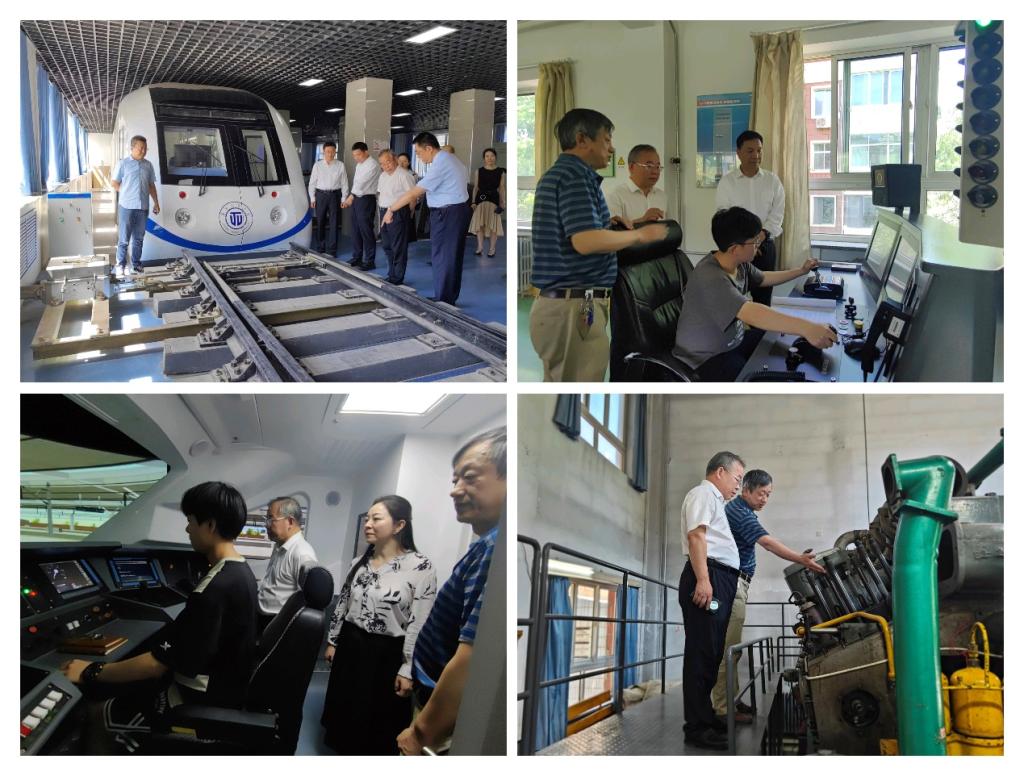 校领导深入铁道技术学院开展专题调研工作