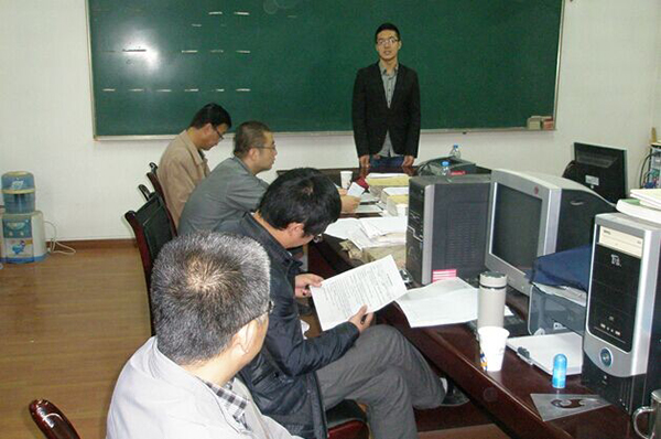 机电学院开展生产实习抽查答辩活动