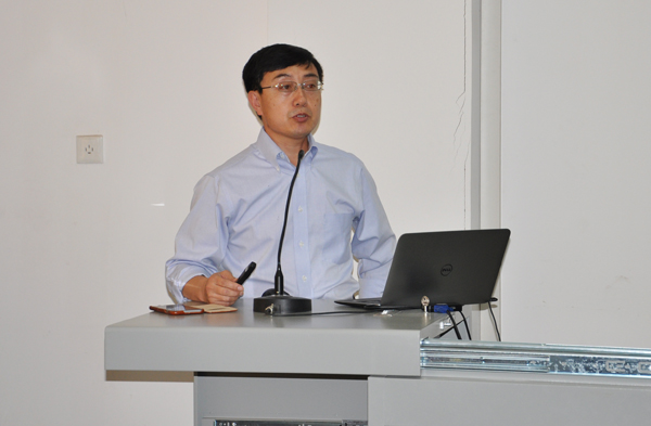 美国内华达大学田宗忠教授来校讲学