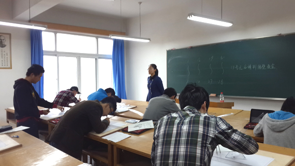 全国大学生先进成图技术建模创新大赛校内选拔赛举行