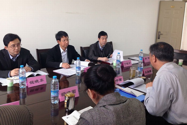 副校长陈兴冲调研马克思主义学院研究生教育工作