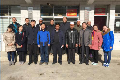 机电工程学院精准扶贫双联分队积极开展帮扶活动