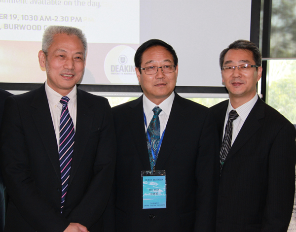 校长任恩恩率团赴澳大利亚新西兰参加教育展