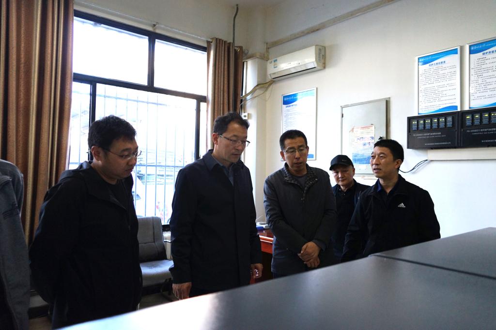 学校今冬供暖工作正式启动