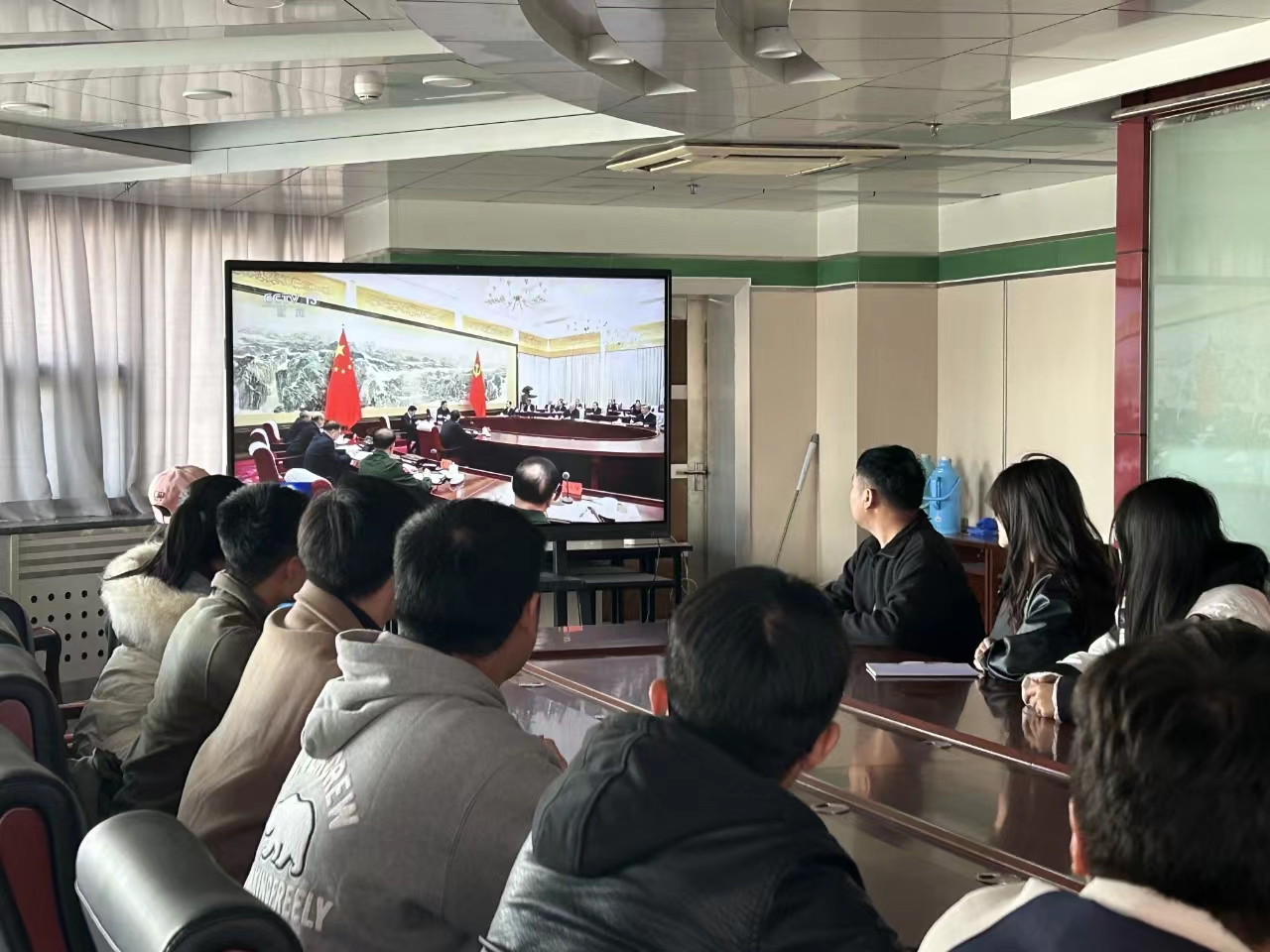 兰州交通大学掀起学习贯彻中共中央政治局第九次集体学习会议精神的热潮