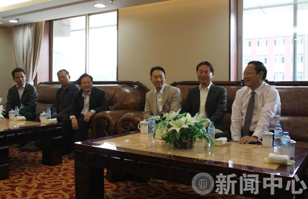 中日分散式生活污水处理技术研讨会在我校召开