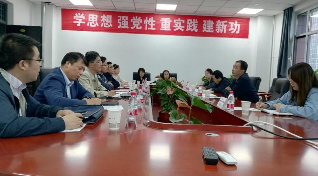 校领导深入机电工程学院调研指导工作