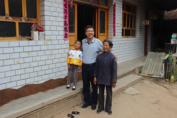 校长杨子江赴康乐渭源等地调研精准扶贫及“双联”工作