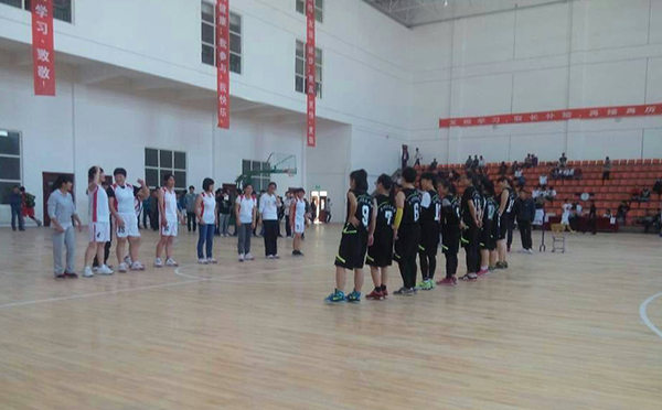 CUBL大学生篮球赛和“特步”足球赛甘肃赛区比赛开赛  我校三代表队首战告捷