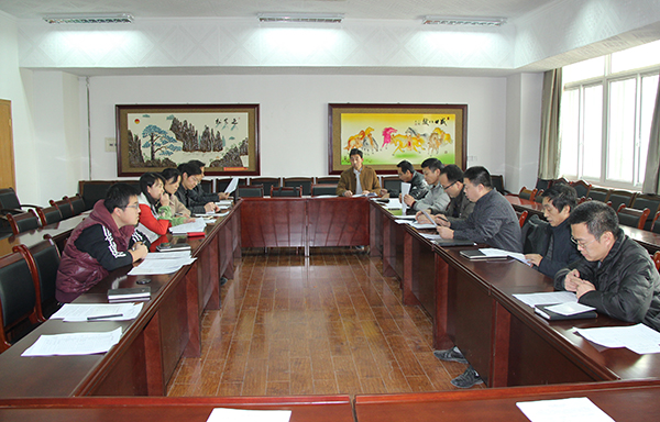 测地学院召开推进专业建设及实践环节更新教学研讨会