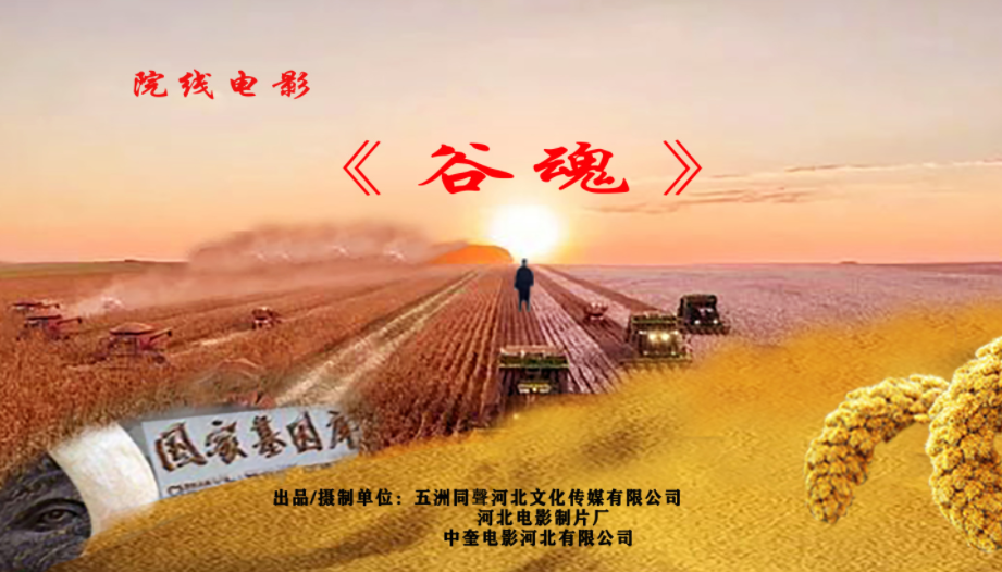 我校组织师生观看主旋律宣教电影《谷魂》